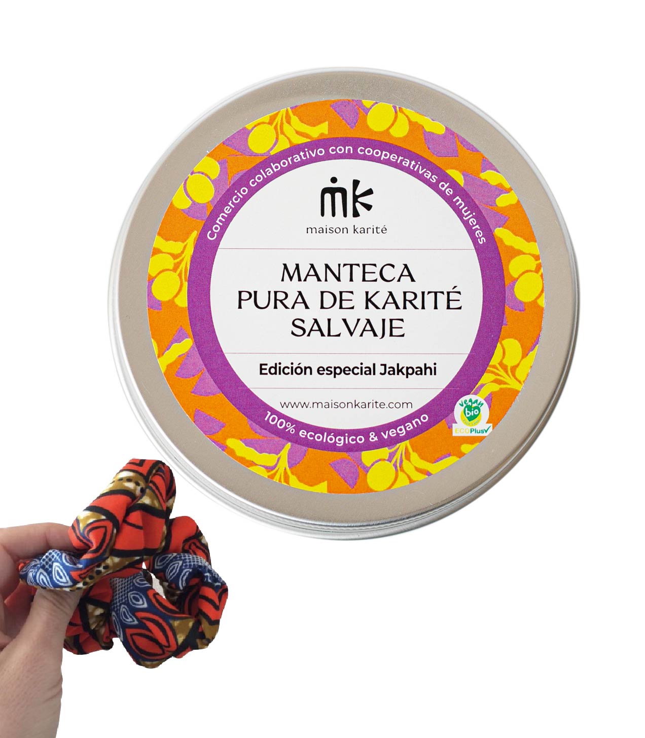 Manteca Pura de Karité Salvaje