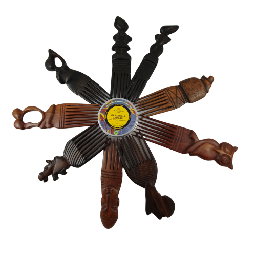 Peines Etnicos Cabello Afro - Maison Karite