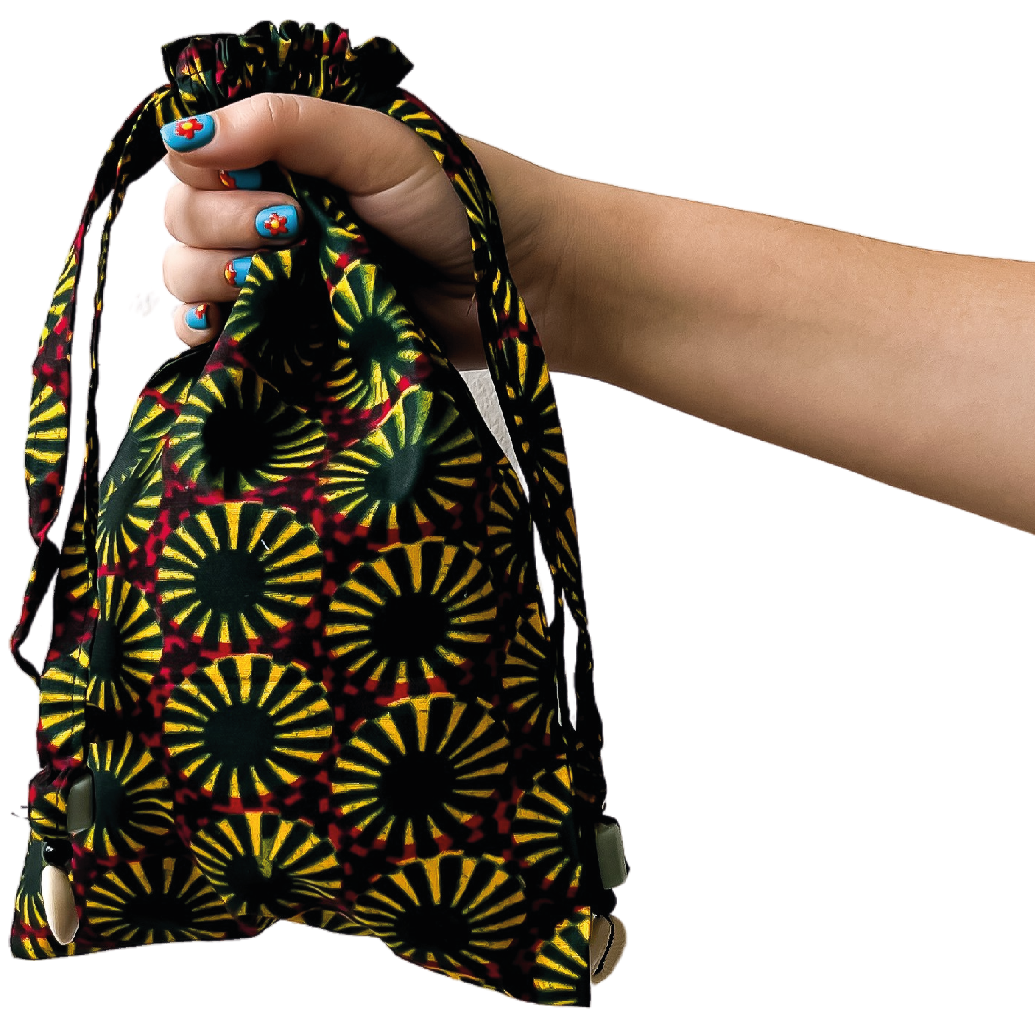 Bolsas Africanas Tela Wax