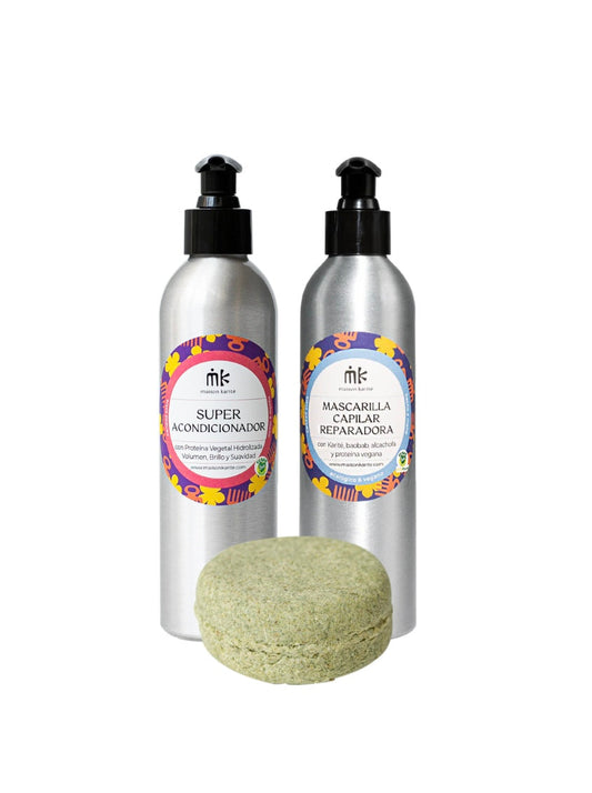 Cuanto tiempo dejas el acondicionador y la mascarilla?