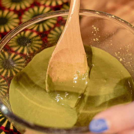 Es lo mismo "Barros" que  la coloración vegetal?