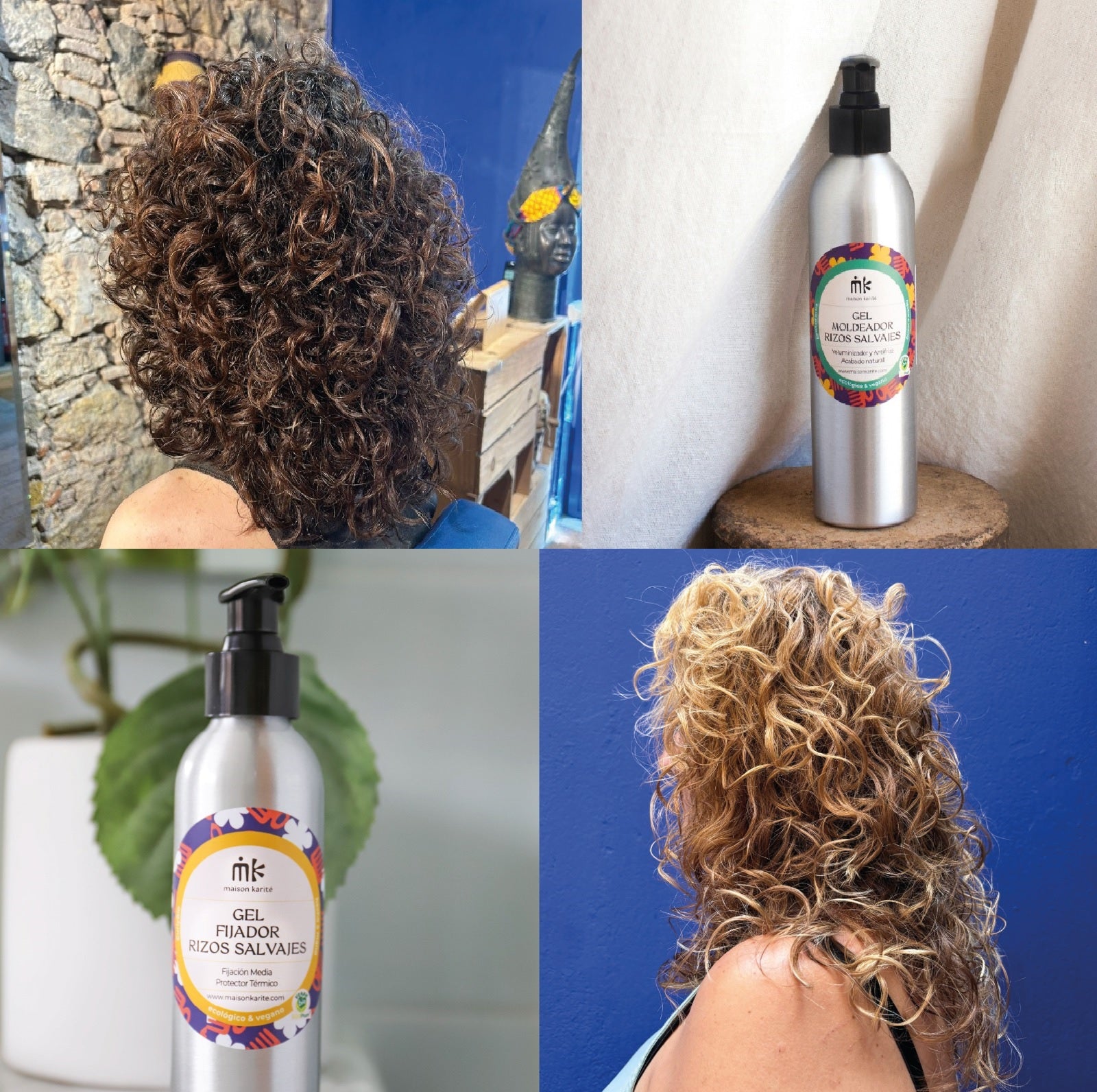 Gel Rizos ¿Qué Gel de Rizos escojo? – Maison Karite Cosmética Salvaje