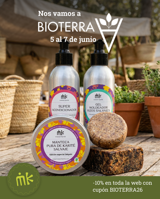 Nos vamos a Bioterra 26