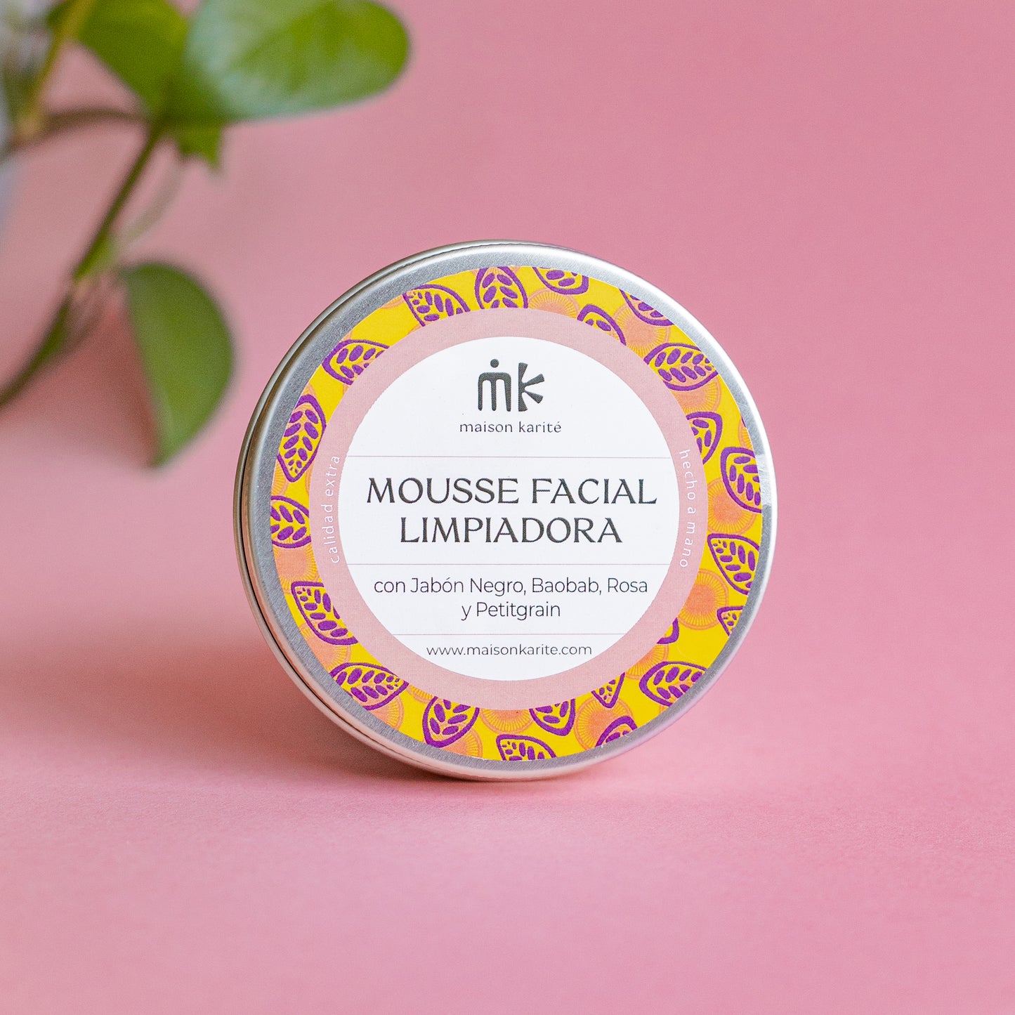 Mousse nettoyante pour le visage