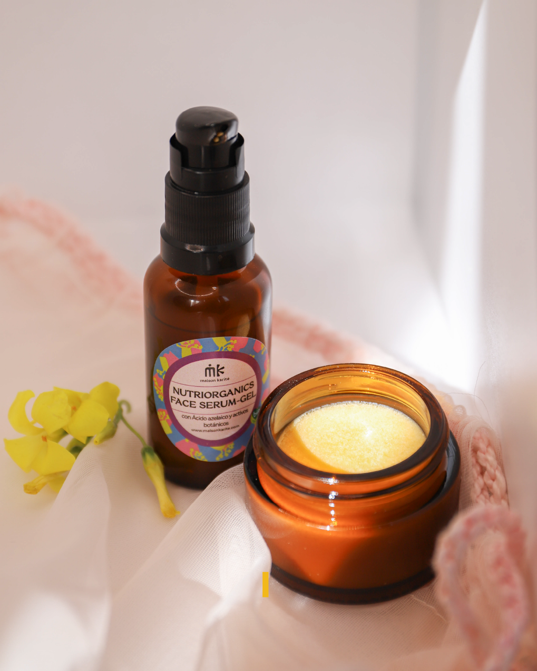 Crema Facial NutriOrganics