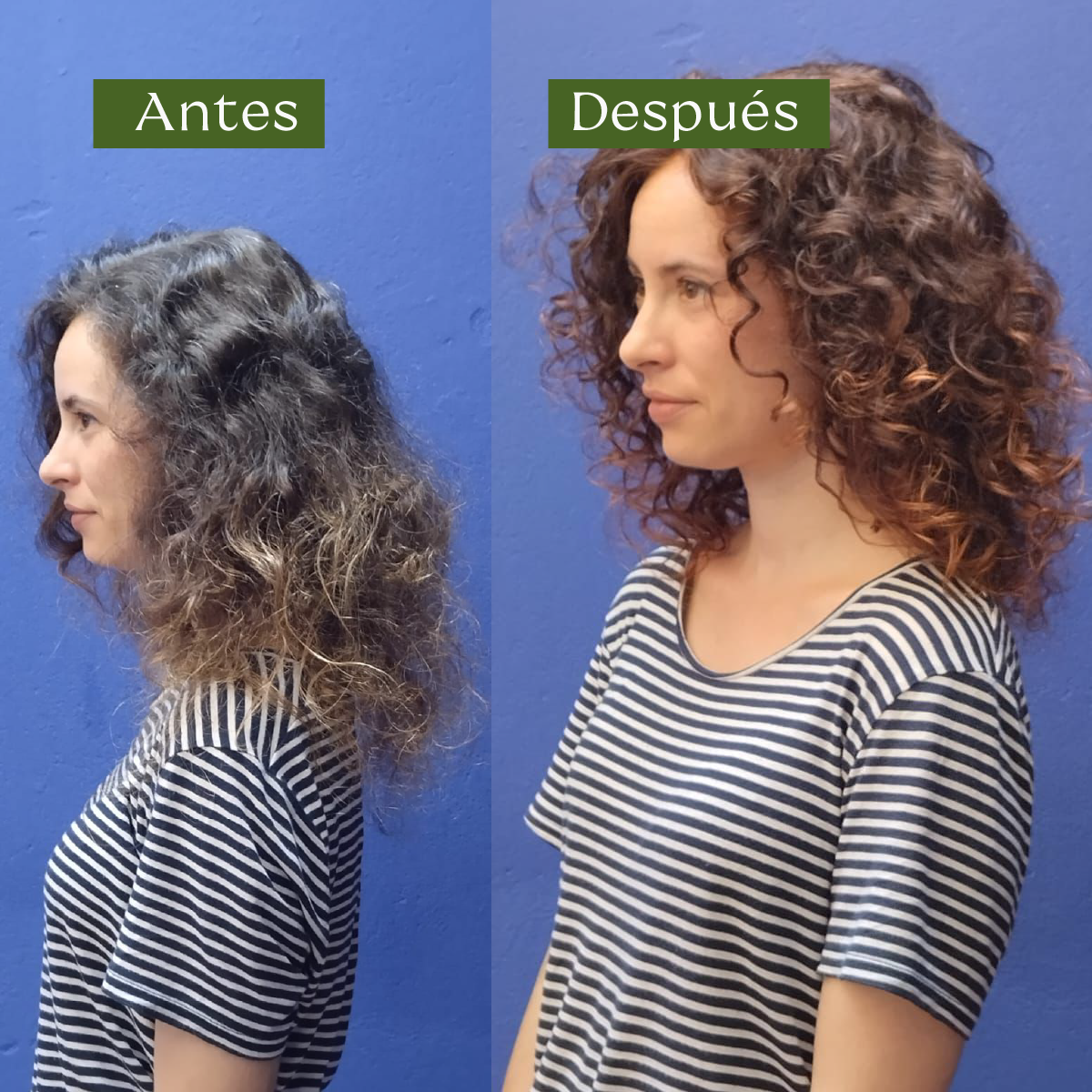 Cabello Rizado. Curly Bio