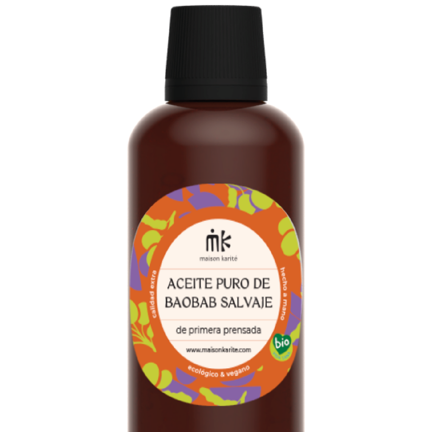 Huile de baobab sauvage pure