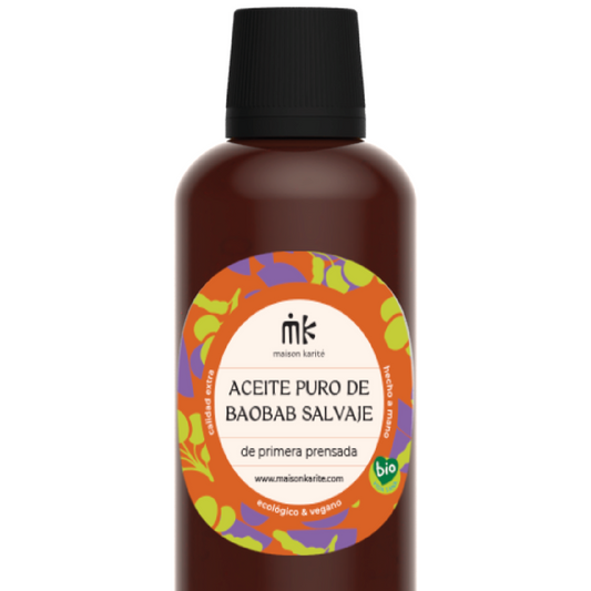 Aceite Puro de Baobab Salvaje