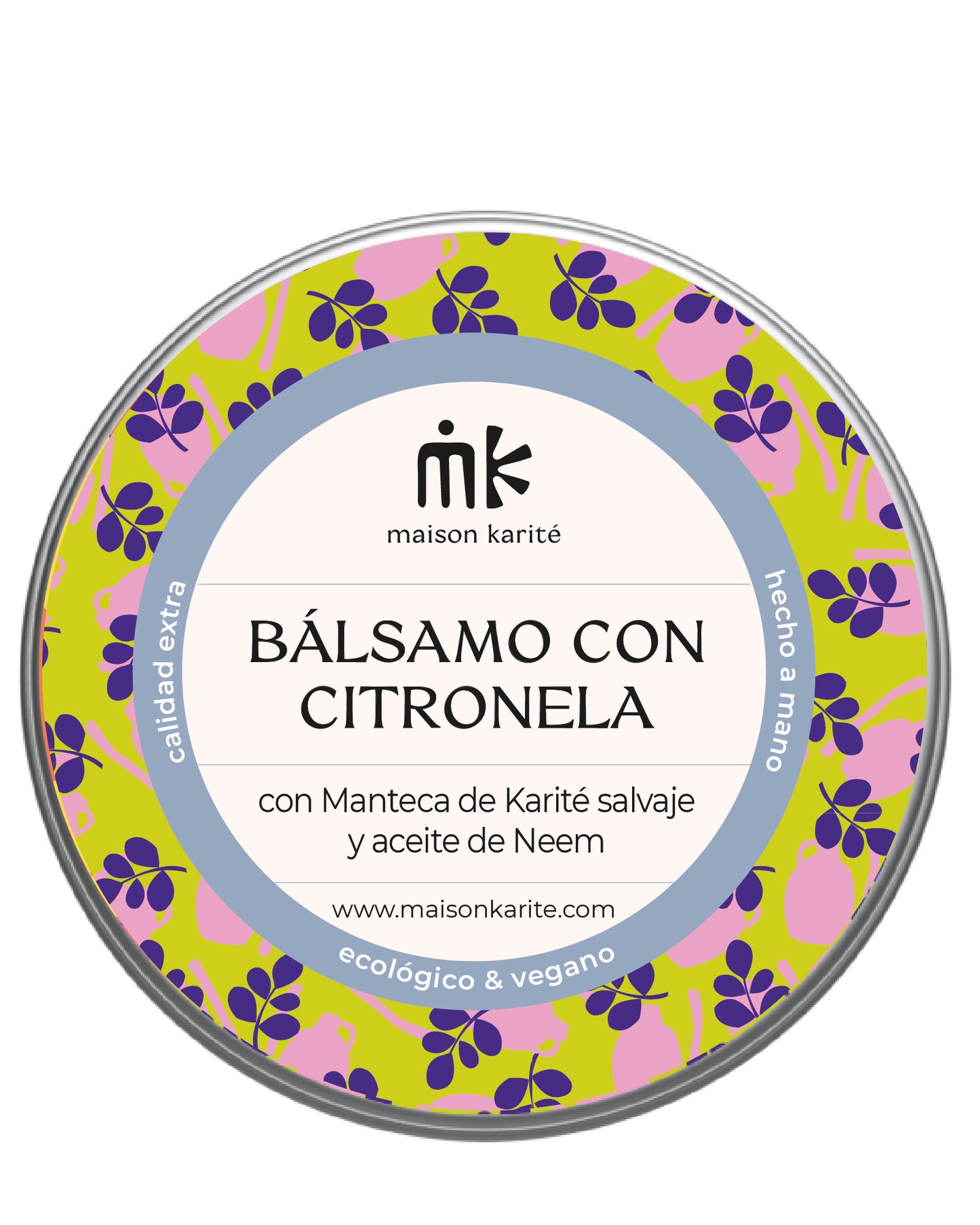 Bálsamo con Citronela