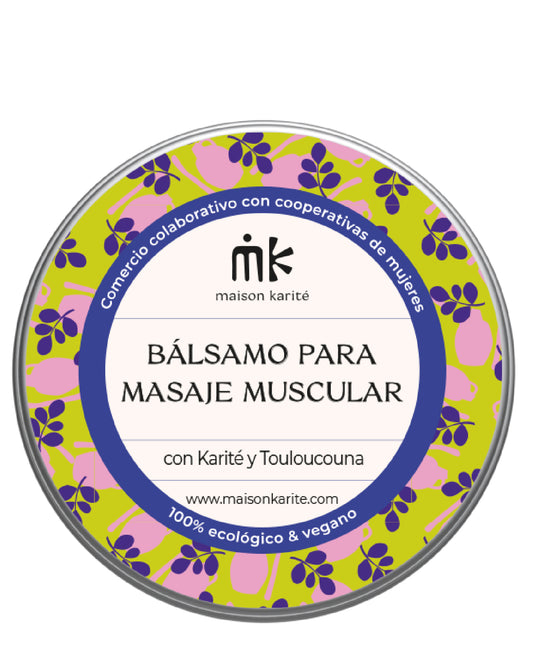 Bálsamo de Masaje Muscular