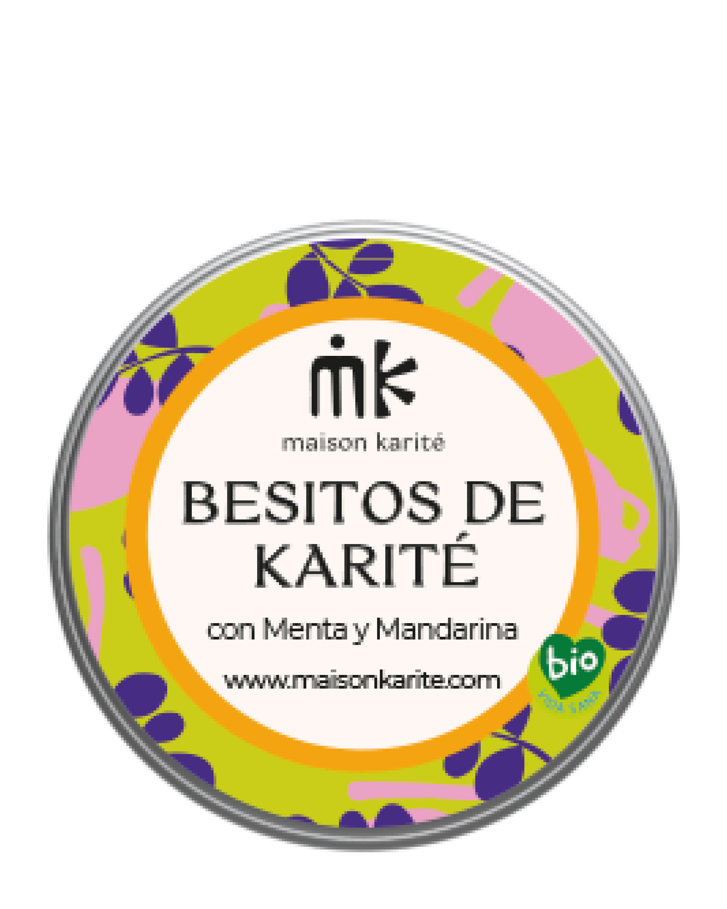 » Besitos de Karité, Menta y Mandarina (100% off)