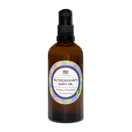 Aceite Corporal NutriOrganics