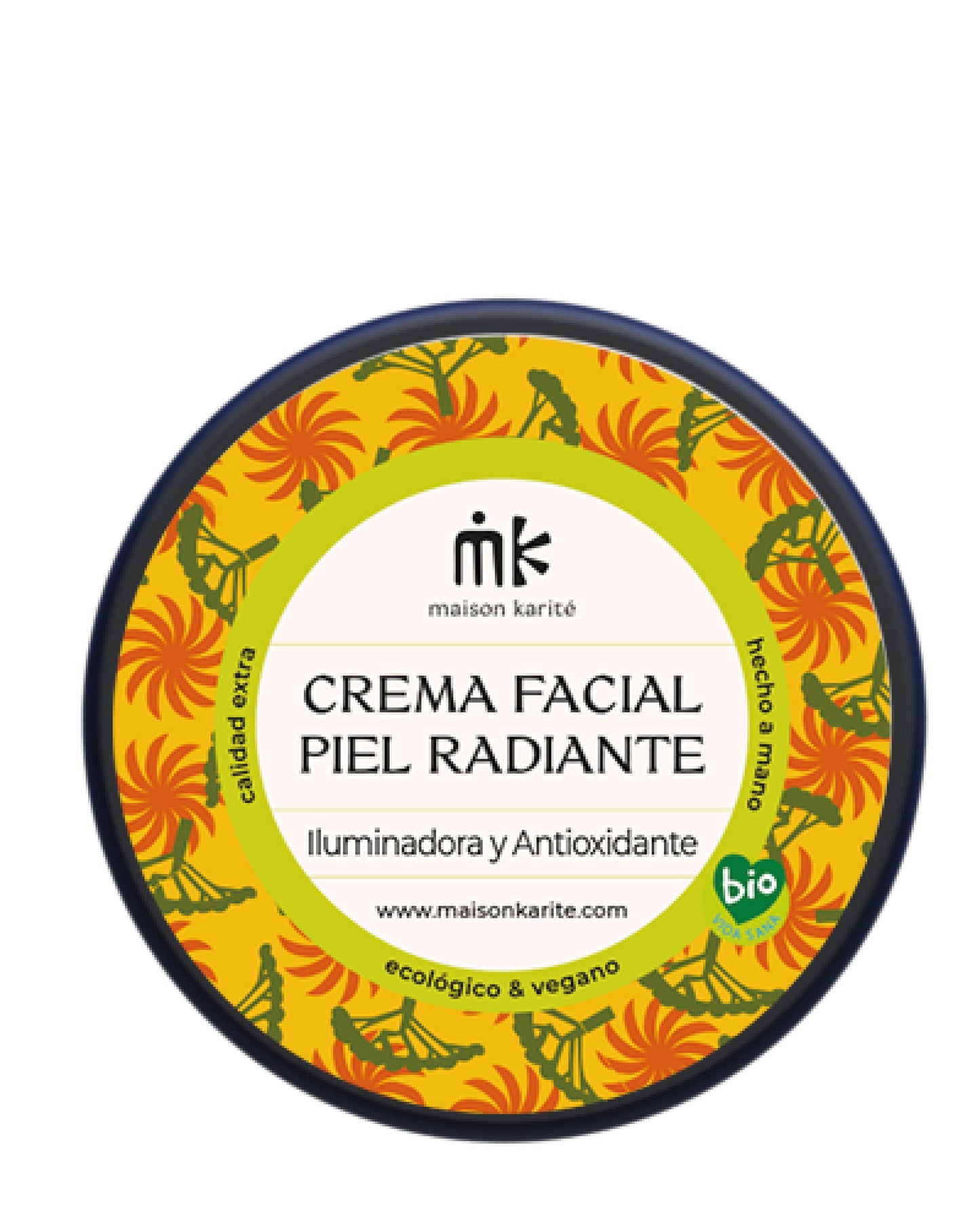 Crema Facial Piel Radiante