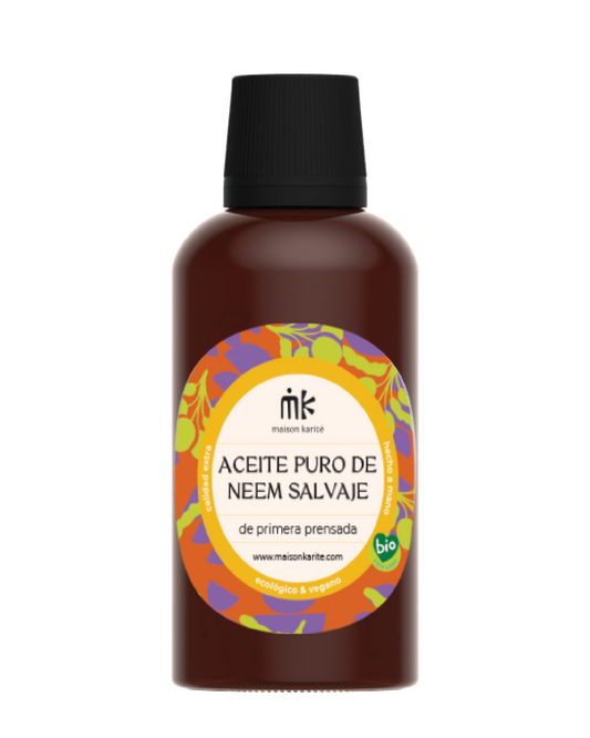 Huile de Neem sauvage pure