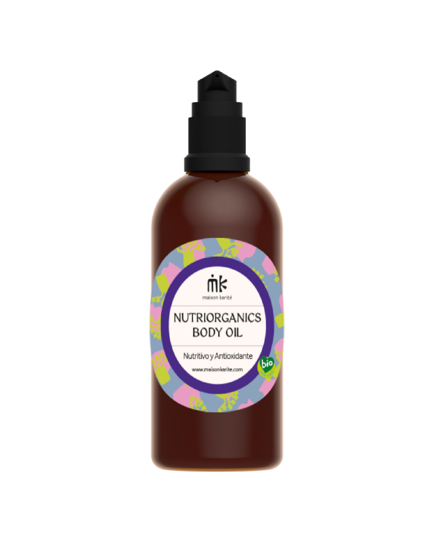 Aceite Corporal NutriOrganics