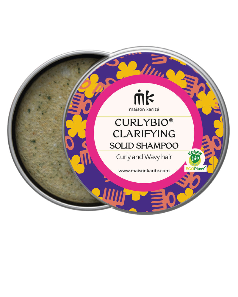CurlyBio® Clarifying Solid Shampoo