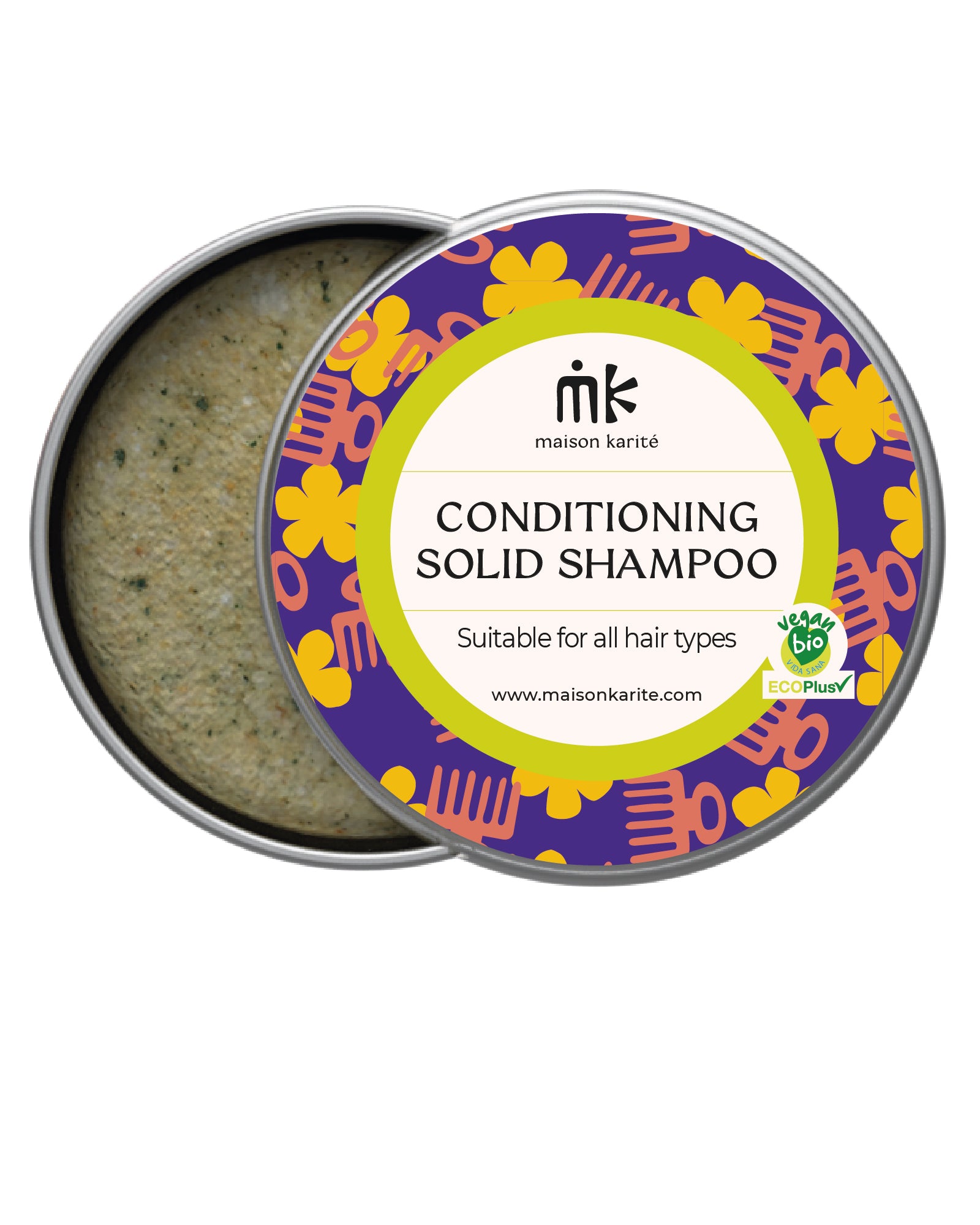 ZEROWASTE Conditioning  Solid Shampoo