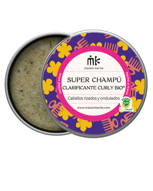 CurlyBio® Clarifying Solid Shampoo