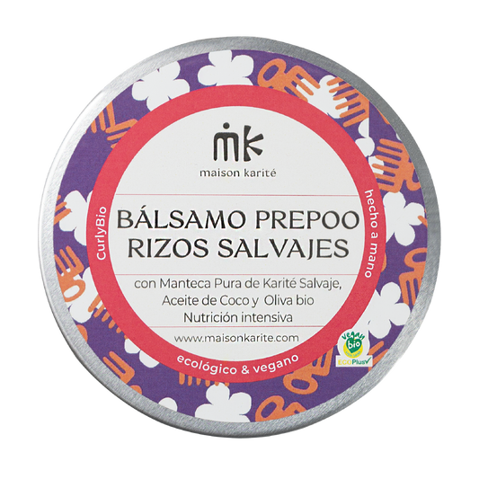 » Bálsamo Prepoo Rizos Salvajes (100% off)