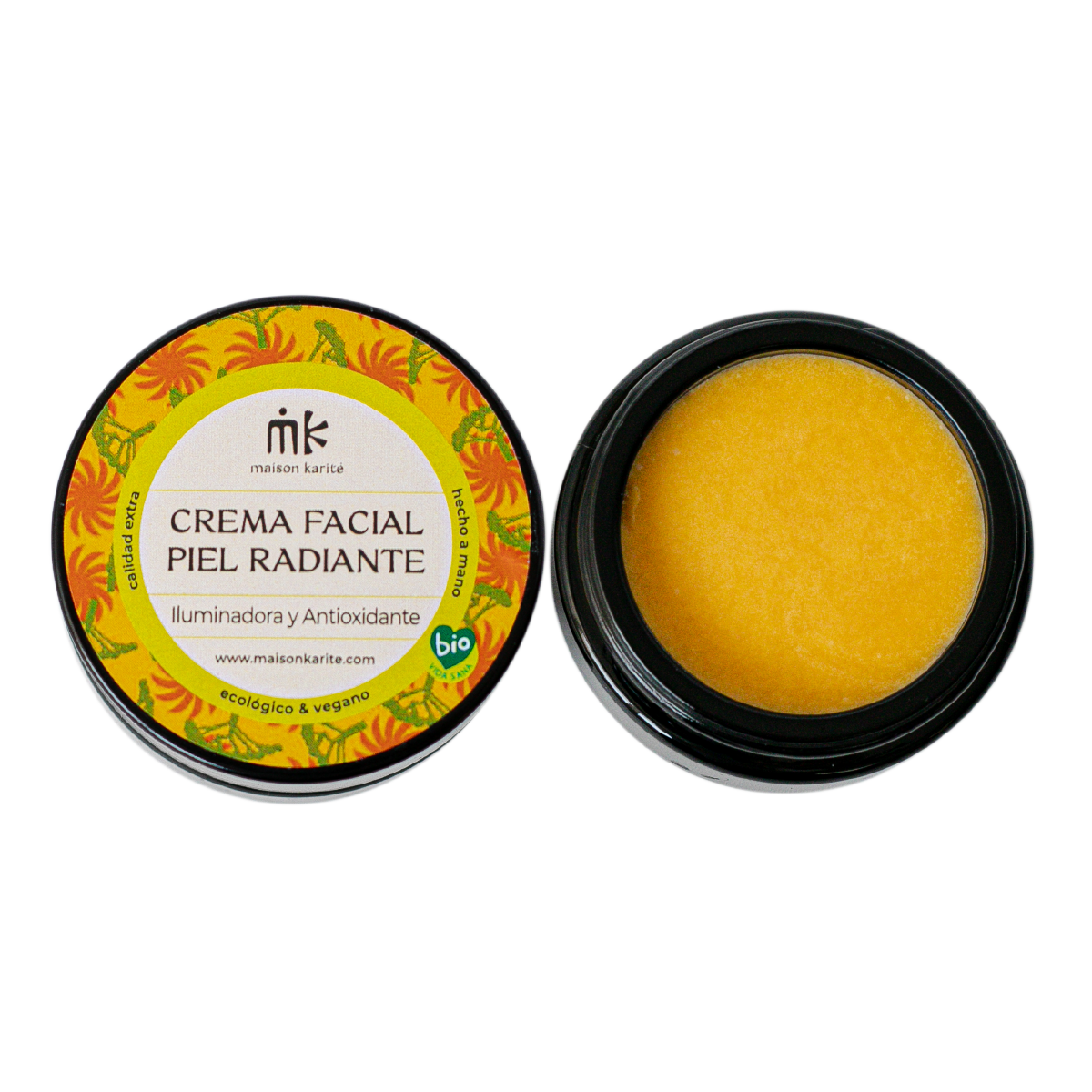 Crema Facial Piel Radiante