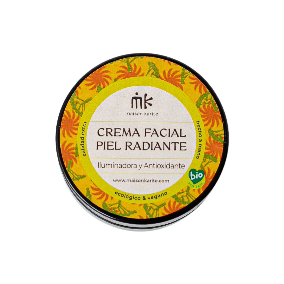 Crema Facial Piel Radiante