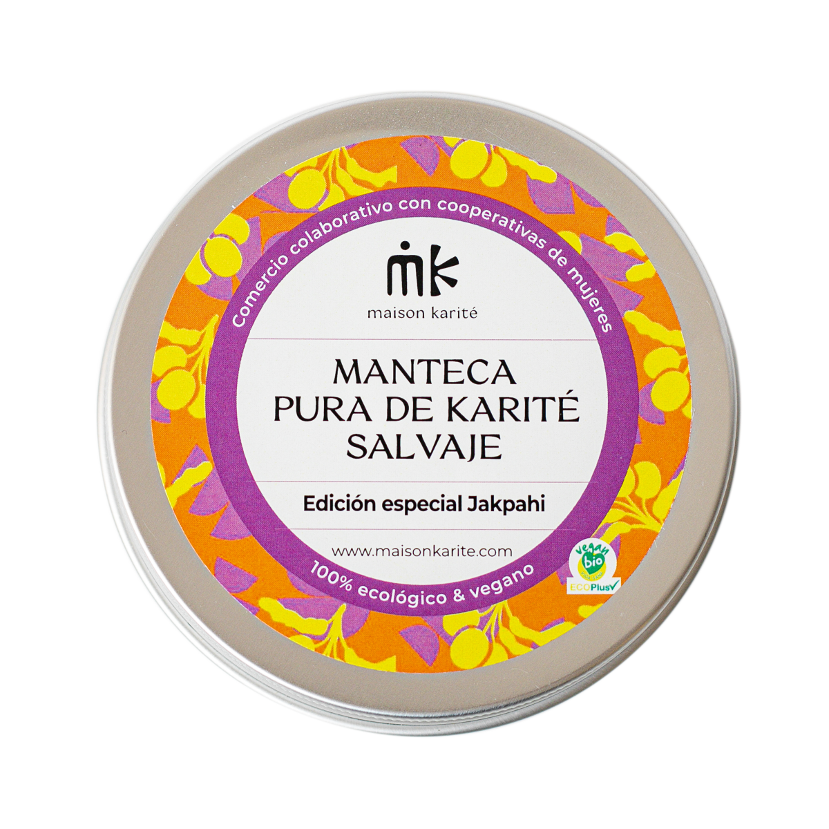 Manteca Pura de Karité Salvaje