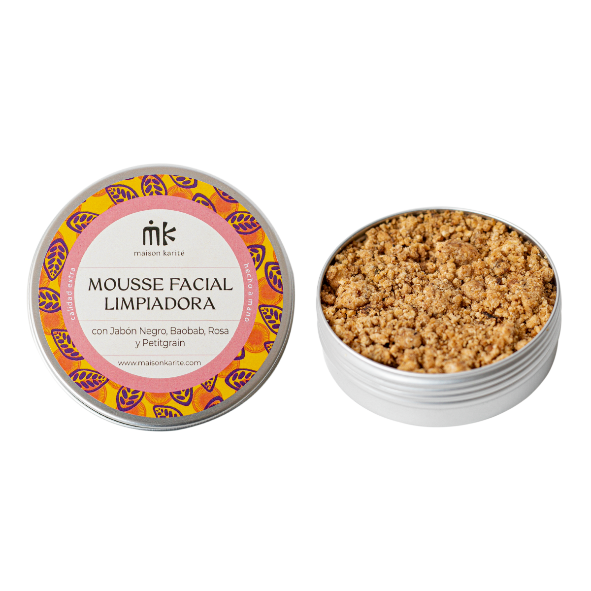 Mousse nettoyante pour le visage