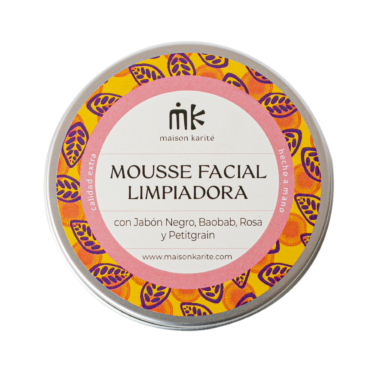 Mousse nettoyante pour le visage