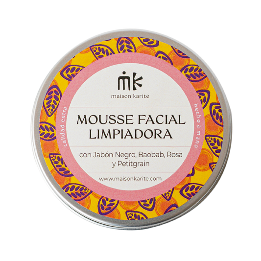 Mousse nettoyante pour le visage