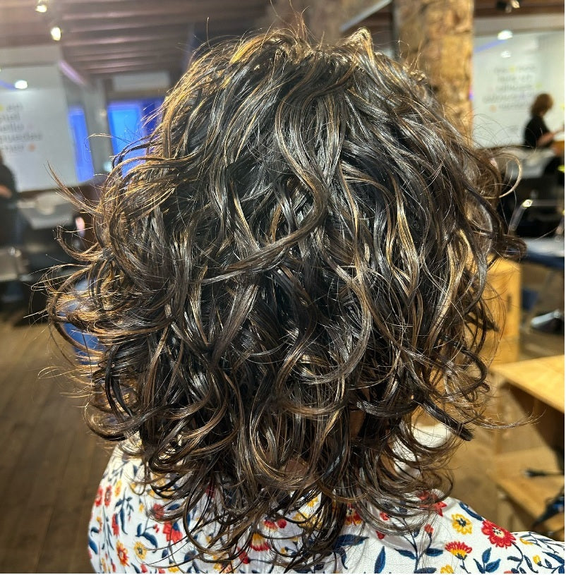 Cabello Rizado. Curly Bio