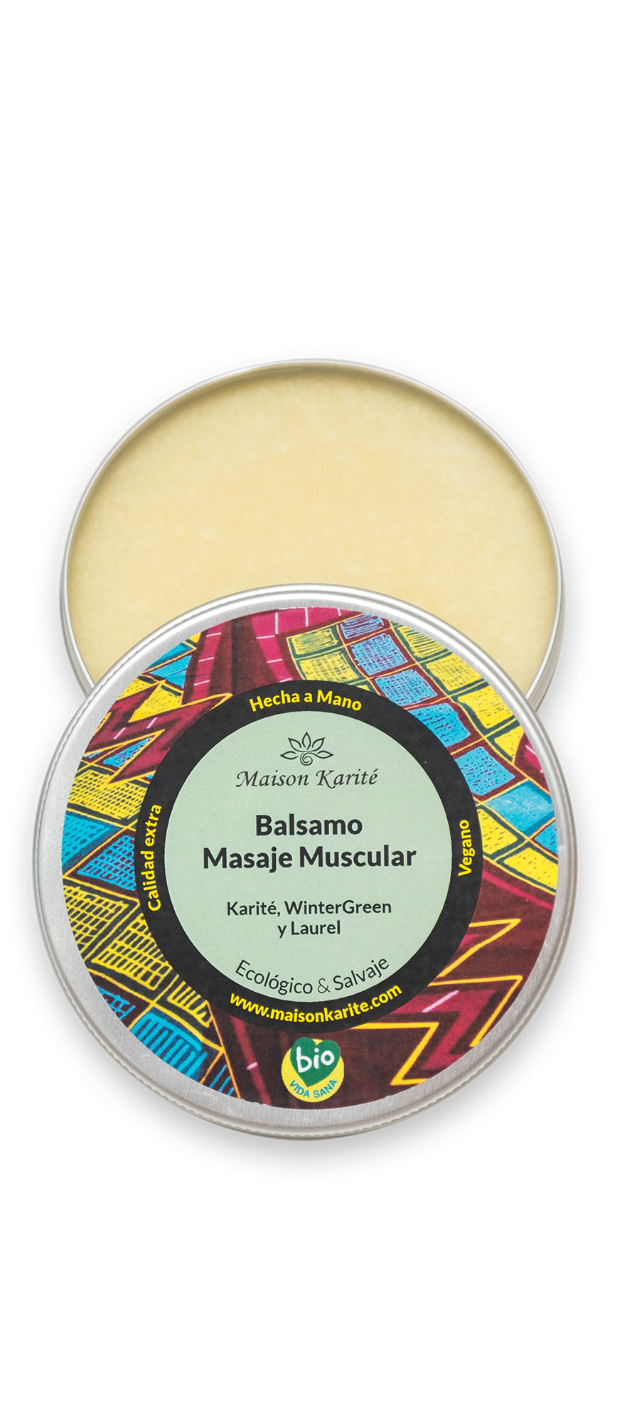 Bálsamo de Masaje Muscular - Maison Karite