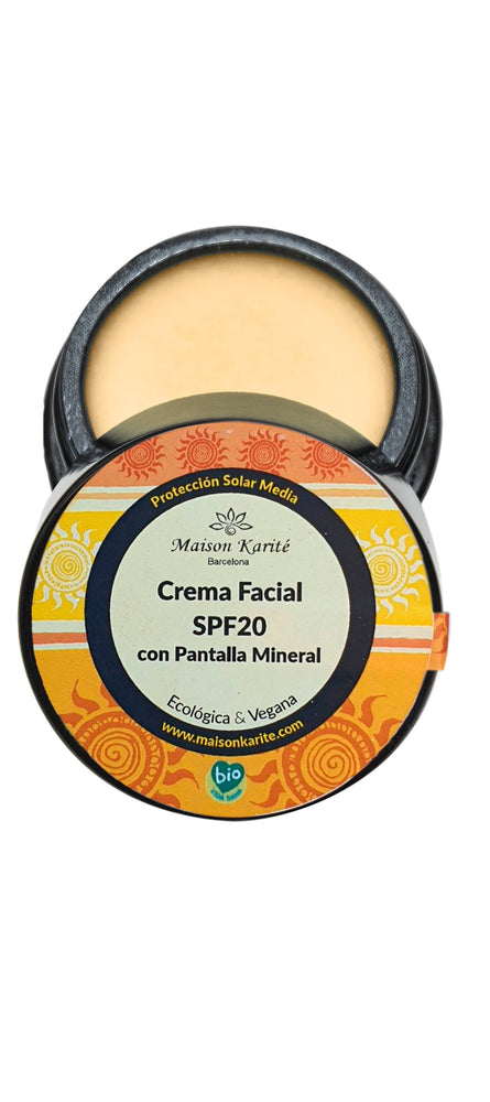 Crema Facial SPF20 (con minitalla de la Manteca WildVelvet de obsequio) - Maison Karite
