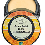 Crema Facial SPF20 (con minitalla de la Manteca WildVelvet de obsequio) - Maison Karite