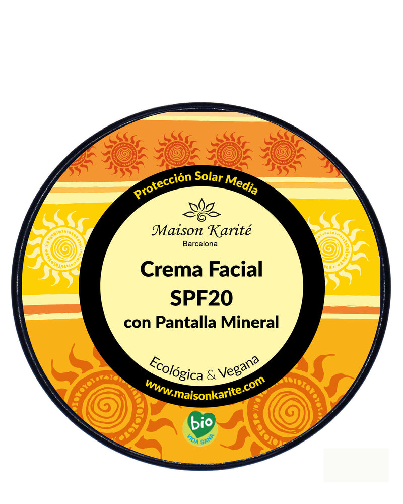 Crema Facial SPF20