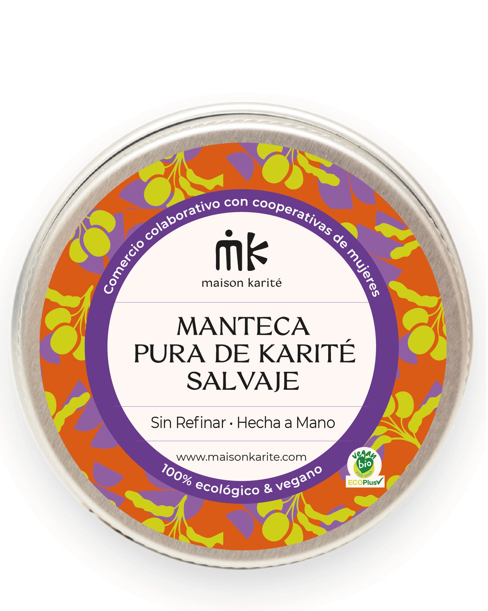 Manteca Pura de Karité Salvaje
