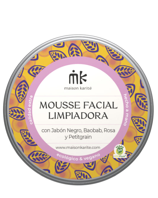 Mousse Facial Limpiadora