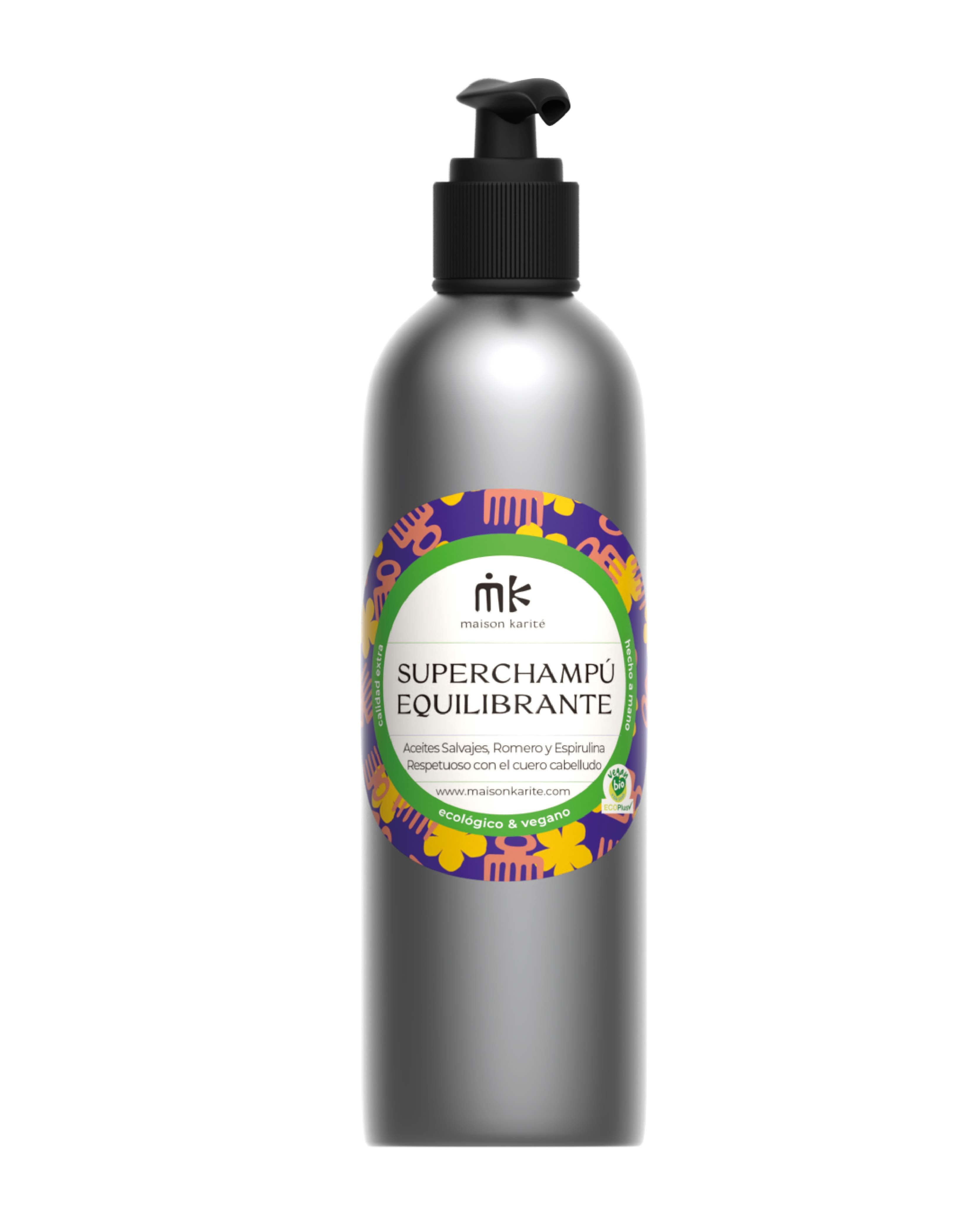 Super Gentle & Balancing Shampoo (con mini shampoo al burro puro 10ml)