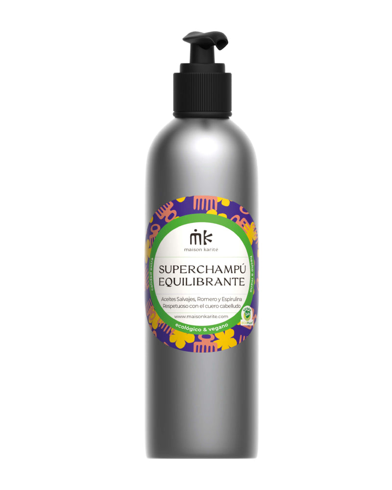Super Gentle &amp; Balancing Shampoo (con mini shampoo al burro puro 10ml)